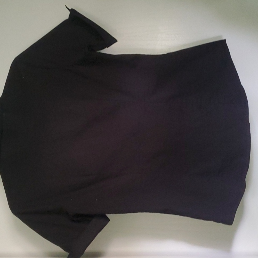 Black Button up blouse - Picture 2 of 2